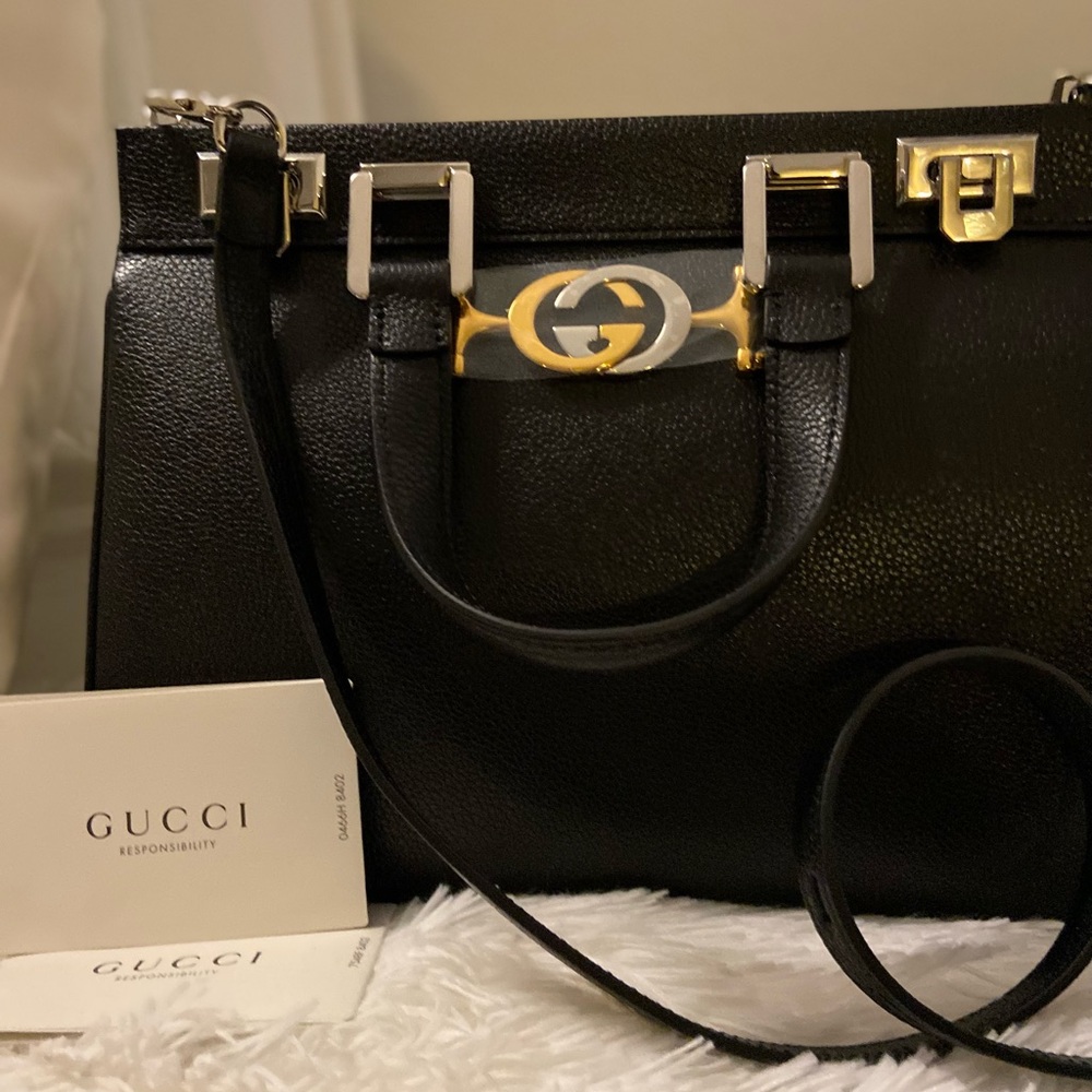 Gucci Zumi small top handle bag